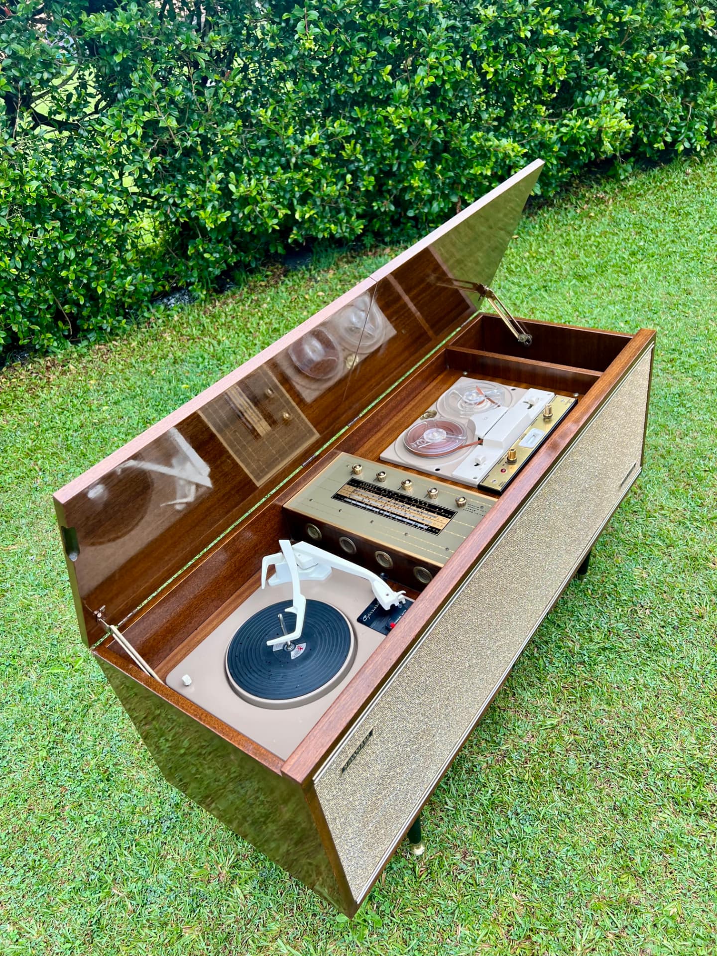 1965 1965 Hallmark Stereophonic Radiogram vintage audio restored by Retraphonics, available now
